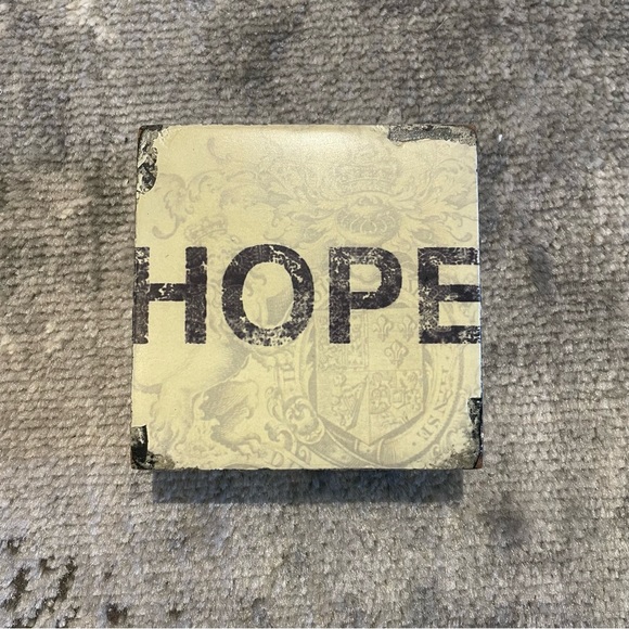 Cedar mountain block art set of 6 - Picture 3 of 7